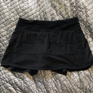 lululemon tennis skirt